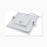 Square recessed LED panel 24W 2150lm CCT white IP44 (Optonica 2597)