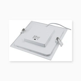Square recessed LED panel 24W 2150lm CCT white IP44 (Optonica 2597)