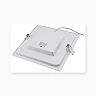Square recessed LED panel 24W 2150lm CCT white IP44 (Optonica 2597)