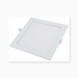 Square recessed LED panel 24W 2150lm CCT white IP44 (Optonica 2597)