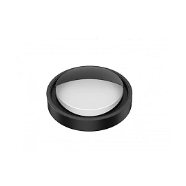 Outdoor LED ceiling/wall light 24W 2400lm 3000K IP65 black (Optonica 2830)