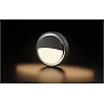Outdoor LED ceiling/wall light 24W 2400lm 3000K IP65 black (Optonica 2830)