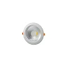 COB LED recessed downlight, Ø195 mm, 20W, 1600lm, 2700K, 145° (Optonica)