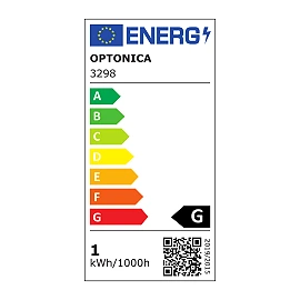 Kvadrāta iebūvējamais LED mēbeļu gaismeklis 1W 3000K 60 lm melns (Optonica 3298)