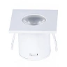 Square recessed LED furniture light 1W 3000K 60 lm white (Optonica 3299)