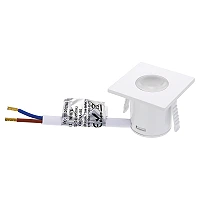 Square recessed LED furniture light 1W 3000K 60 lm white (Optonica 3299)