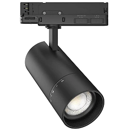 3-phase LED track spotlight 20/25/30 W CCT 3000–5000K black (Optonica)