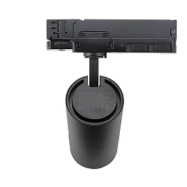 3-phase LED track spotlight 20/25/30 W CCT 3000–5000K black (Optonica)