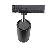 3-phase LED track spotlight 20/25/30 W CCT 3000–5000K black (Optonica)
