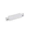 Straight connector for 3-phase track 5013 white (Optonica)