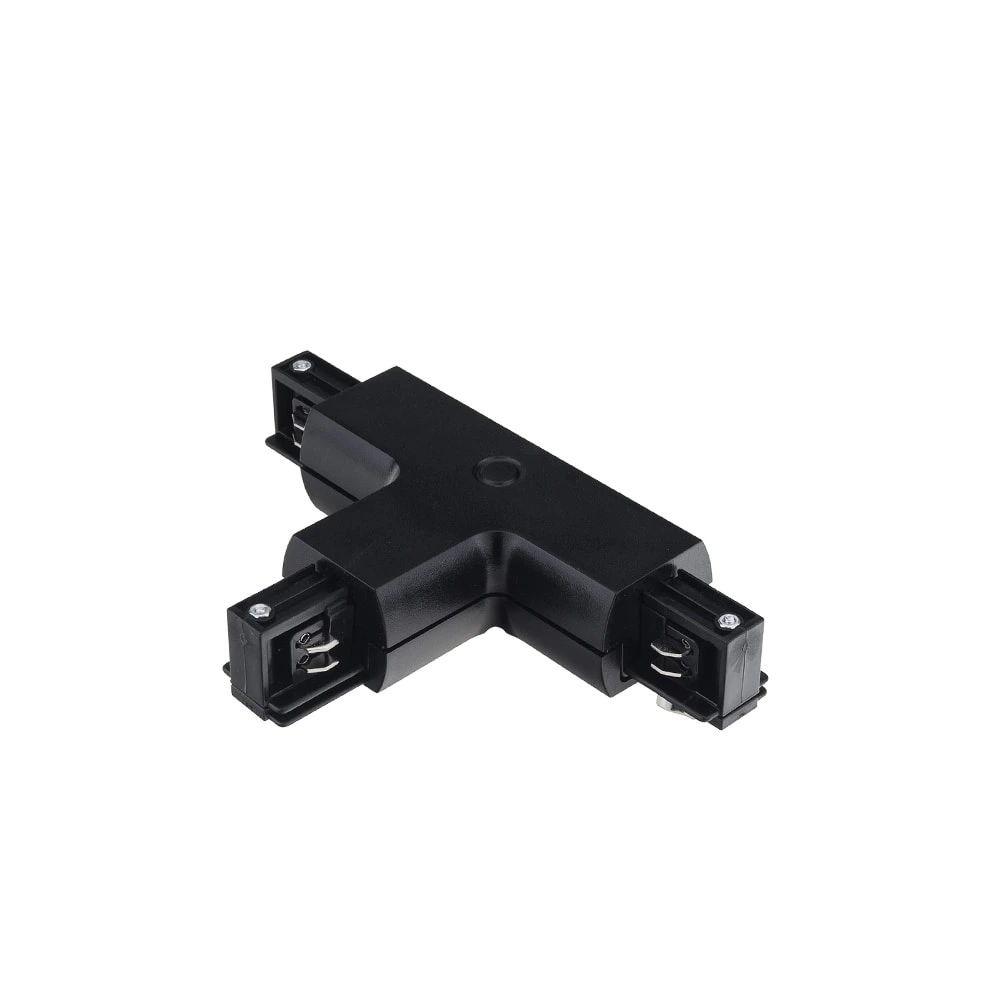 T connector for 3-phase track 5018 black (Optonica)