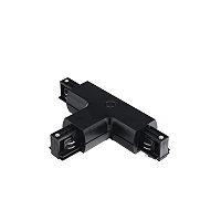 T connector for 3-phase track 5018 black (Optonica)