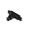 T connector for 3-phase track 5018 black (Optonica)
