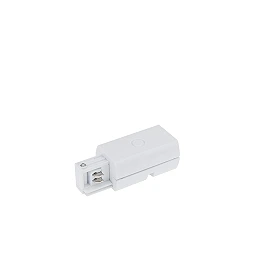 Power feed for 3-phase track 5019 white (Optonica)