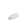Power feed for 3-phase track 5019 white (Optonica)