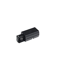 Power feed for 3-phase track 5020 black (Optonica)