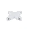 X connector for 3-phase track 5021 white (Optonica)