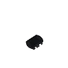 End cap for 3-phase track 5024 black (Optonica)
