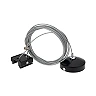 Suspension kit for 3-phase track 5048 5 m black (Optonica)