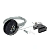 Suspension kit for 3-phase track 5048 5 m black (Optonica)