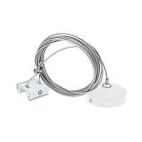 Suspension kit for 3-phase track 5049 5 m white (Optonica)