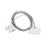 Suspension kit for 3-phase track 5049 5 m white (Optonica)