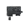 Adaptor for 3-phase track 5069 black (Optonica)