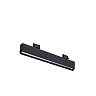 Linear 3-phase LED track light 30 W 4000K black (Optonica)