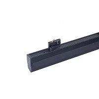 Lineārs 3F LED sliežu gaismeklis 30 W 4000K melns (Optonica)