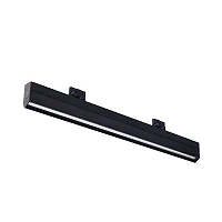 Linear 3-phase LED track light 40 W 4000K black (Optonica)