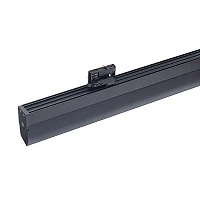 Lineārs 3F LED sliežu gaismeklis 40 W 4000K melns (Optonica)