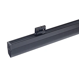 Linear 3-phase LED track light 40 W 4000K black (Optonica)