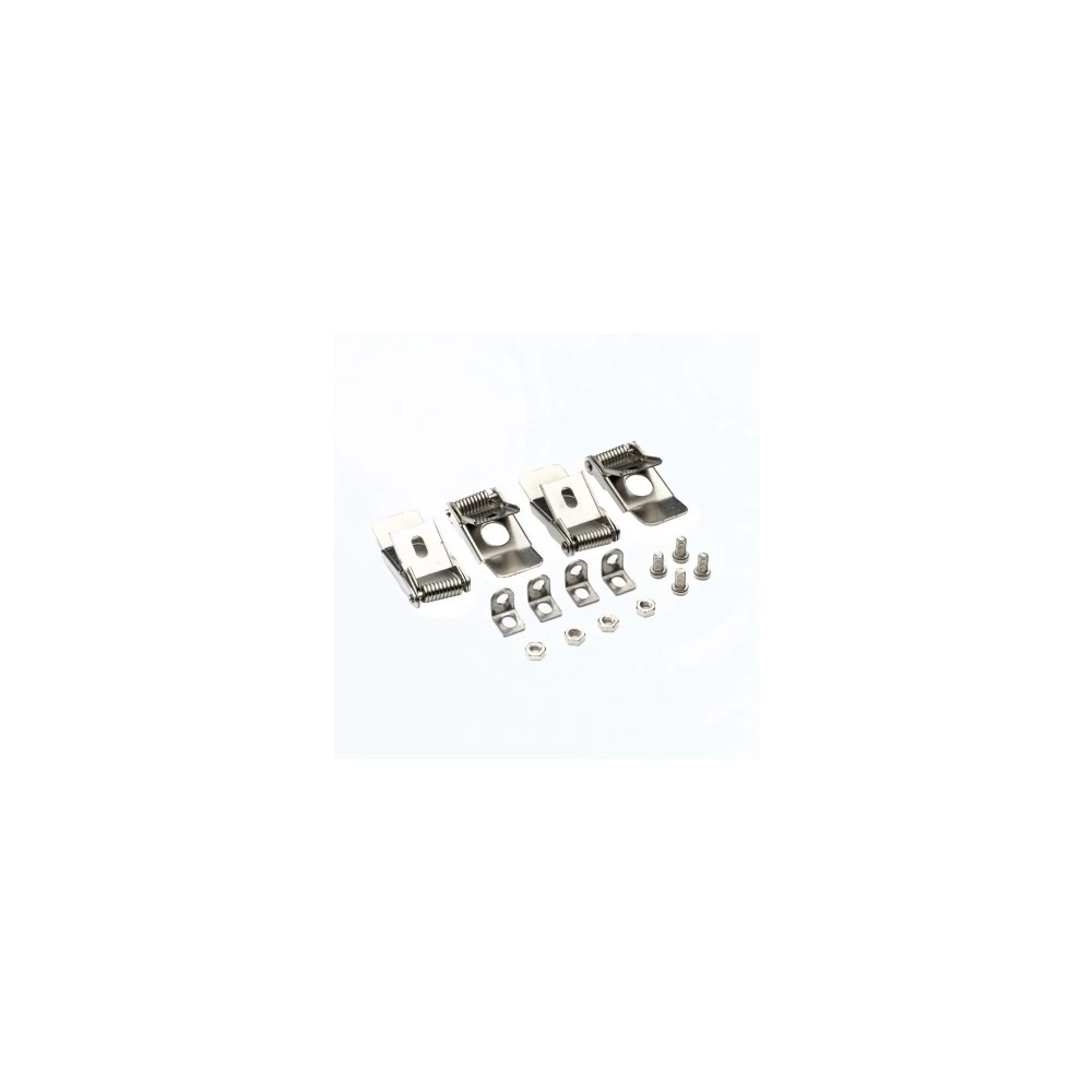 Recessed mounting clip set for LED panels, 4 pcs (Optonica)