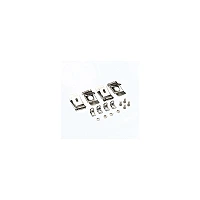 Recessed mounting clip set for LED panels, 4 pcs (Optonica)