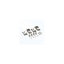 Recessed mounting clip set for LED panels, 4 pcs (Optonica)