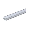 Aluminium profile for LED strip H6 mm 2 m grey (OPTONICA 5191)