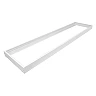 Surface mounting frame for LED panel 300×1200 mm, white (OPTONICA)