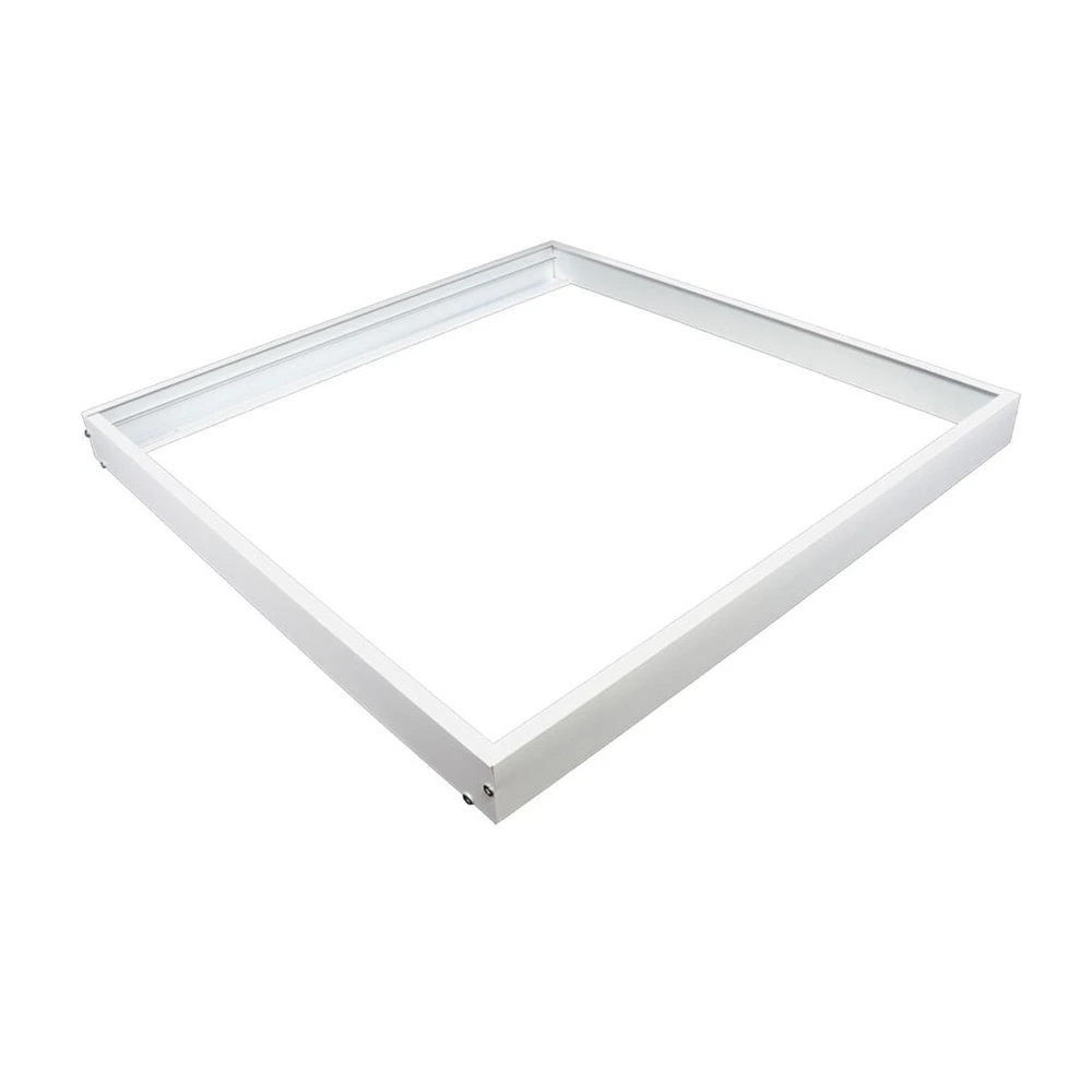 Surface-mount frame for 600×600 mm LED panel, white (Optonica)