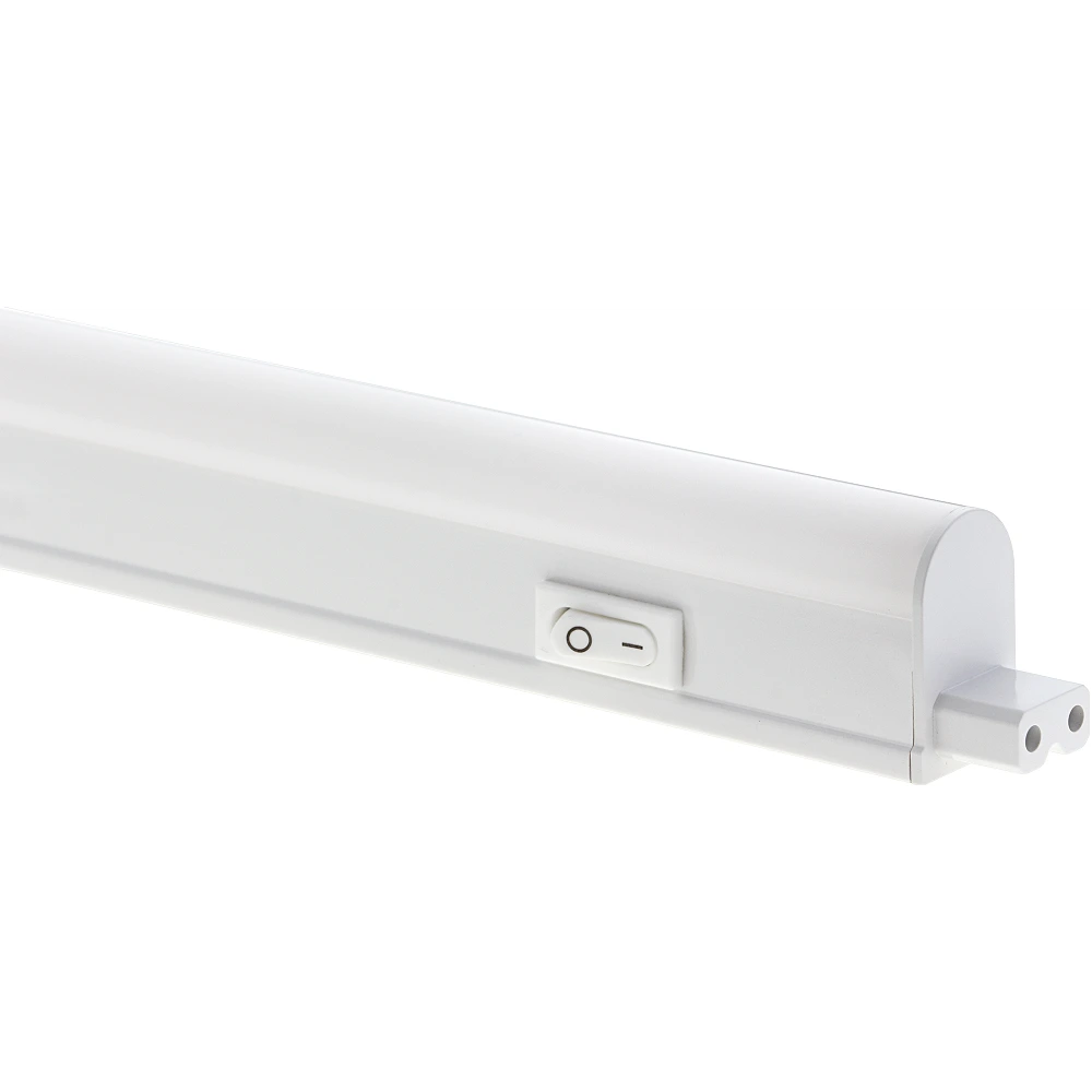 LED T5 gaismeklis ar slēdzi, 58,5 cm, 6,5W, 4000K (Optonica 5592)