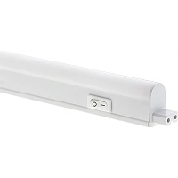 LED T5 gaismeklis ar slēdzi, 58,5 cm, 6,5W, 4000K (Optonica 5592)