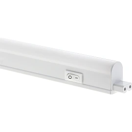 LED T5 gaismeklis ar slēdzi, 58,5 cm, 6,5W, 4000K (Optonica 5592)