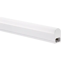 LED T5 gaismeklis ar slēdzi, 58,5 cm, 6,5W, 4000K (Optonica 5592)