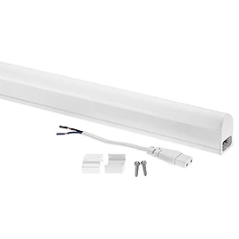 LED T5 gaismeklis ar slēdzi, 9,6W, 900lm, 4000K, 88,5cm, IP20 (Optonica 5595)