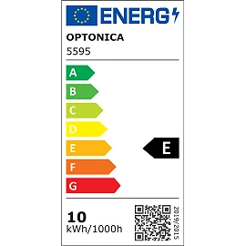 LED T5 gaismeklis ar slēdzi, 9,6W, 900lm, 4000K, 88,5cm, IP20 (Optonica 5595)