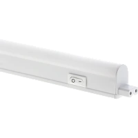 LED T5 gaismeklis ar slēdzi, 9,6W, 900lm, 4000K, 88,5cm, IP20 (Optonica 5595)