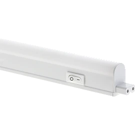 LED T5 gaismeklis ar slēdzi, 9,6W, 900lm, 4000K, 88,5cm, IP20 (Optonica 5595)