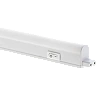 LED T5 gaismeklis ar slēdzi, 9,6W, 900lm, 4000K, 88,5cm, IP20 (Optonica 5595)