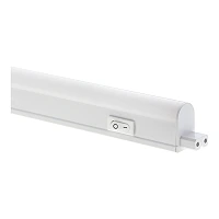 T5 LED batten with switch, 9.6W, 900lm, 3000K, 88.5cm, IP20 (Optonica 5596)