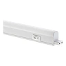 T5 LED batten with switch, 9.6W, 900lm, 3000K, 88.5cm, IP20 (Optonica 5596)