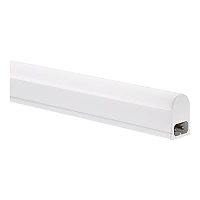 T5 LED batten with switch, 9.6W, 900lm, 3000K, 88.5cm, IP20 (Optonica 5596)